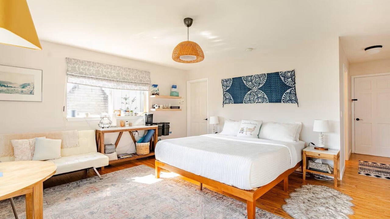 Photo of Bedroom in Hood River