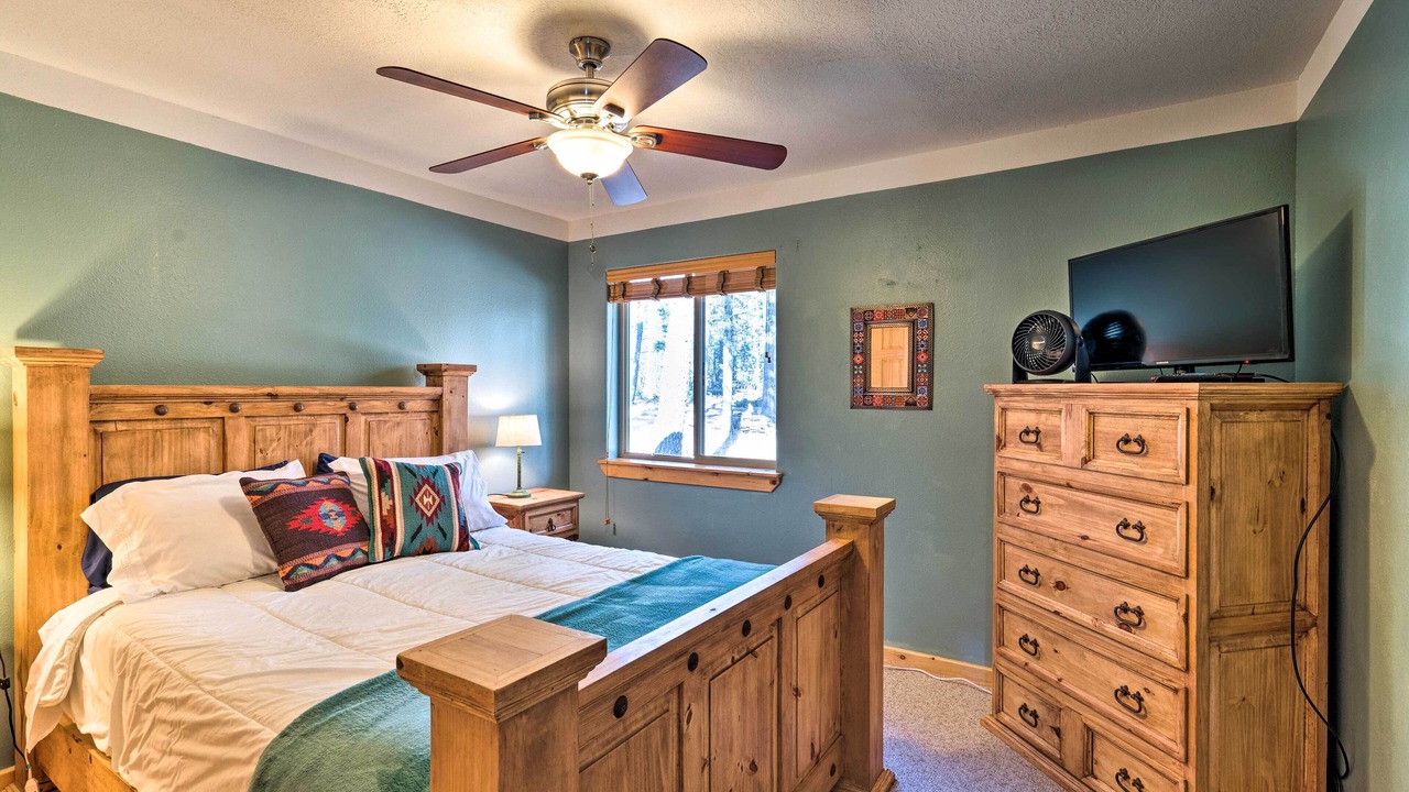 Photo of Bedroom in Angel Fire