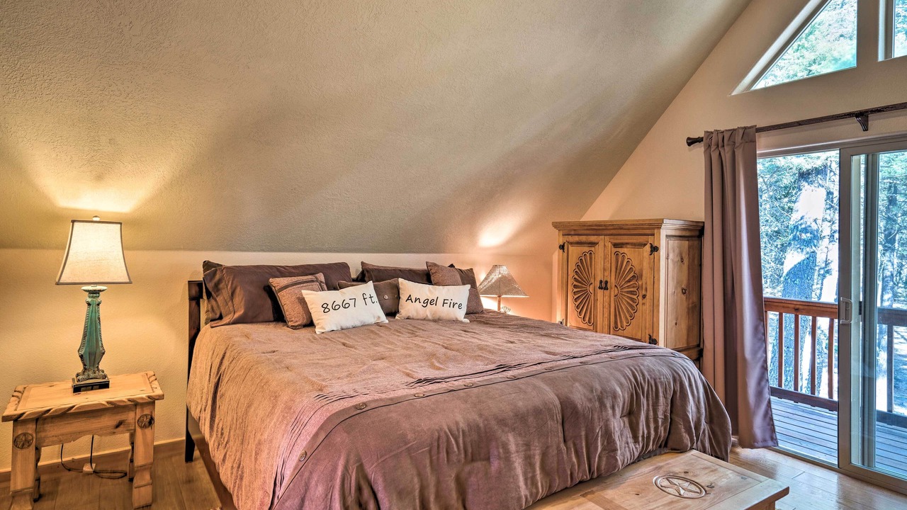 Photo of Bedroom in Angel Fire