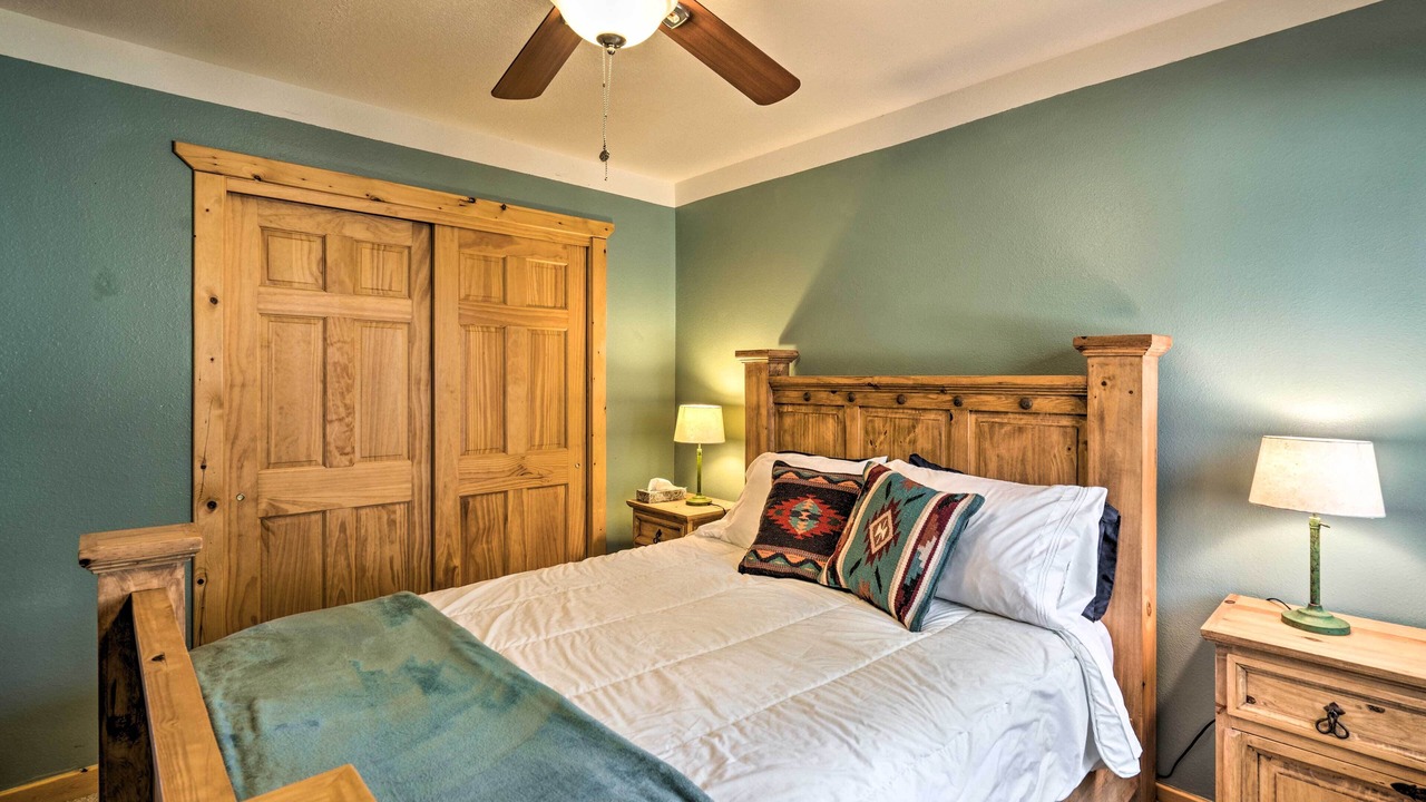 Photo of Bedroom in Angel Fire