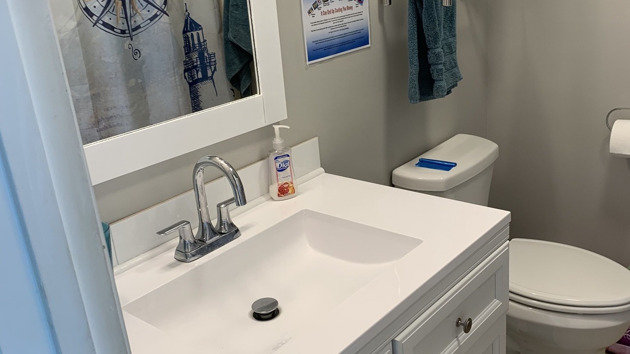Photo of Bathroom in North Topsail Beach