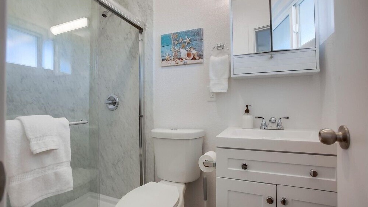 Photo of Bathroom in Mission Beach