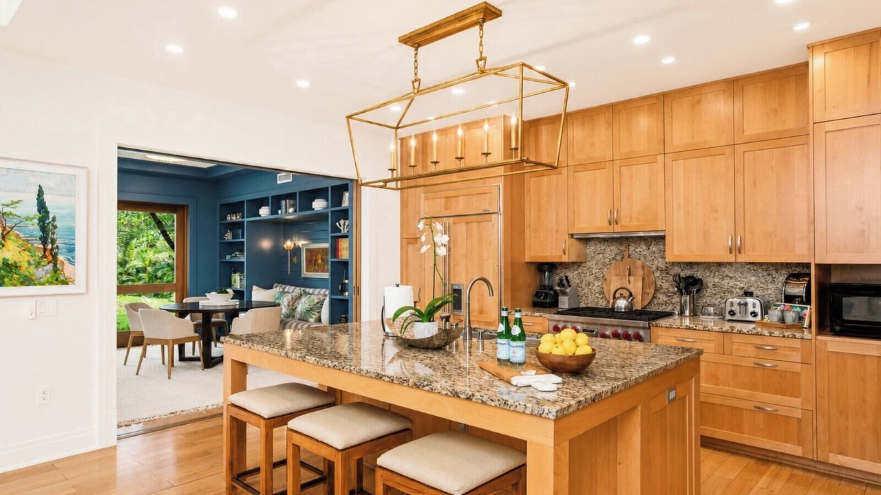 Photo of Kitchen in Montage Kapalua Bay
