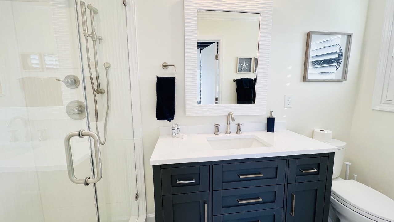 Photo of Bathroom in North Topsail Beach