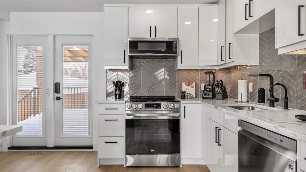 Photo of Kitchen in Northwest Calgary