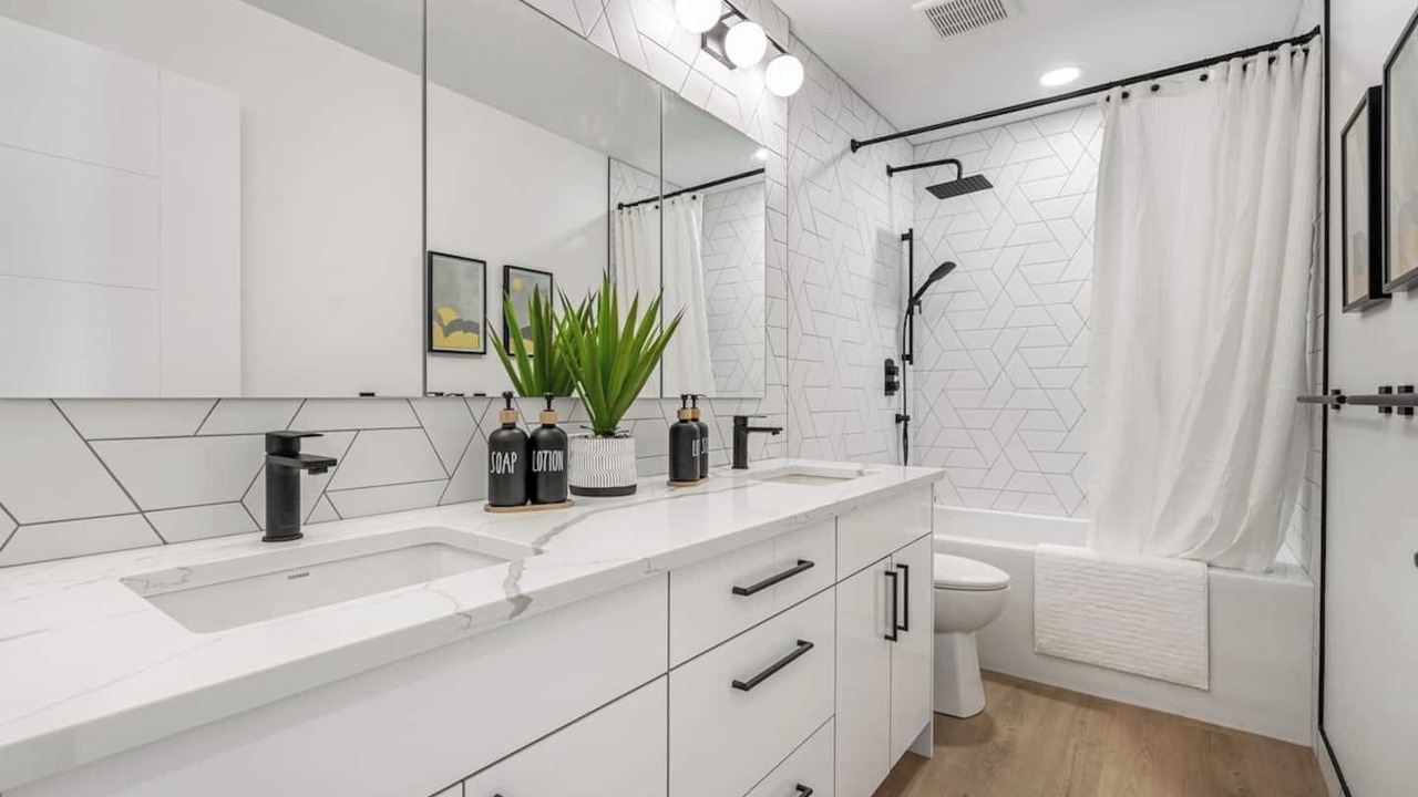 Photo of Bathroom in Northwest Calgary