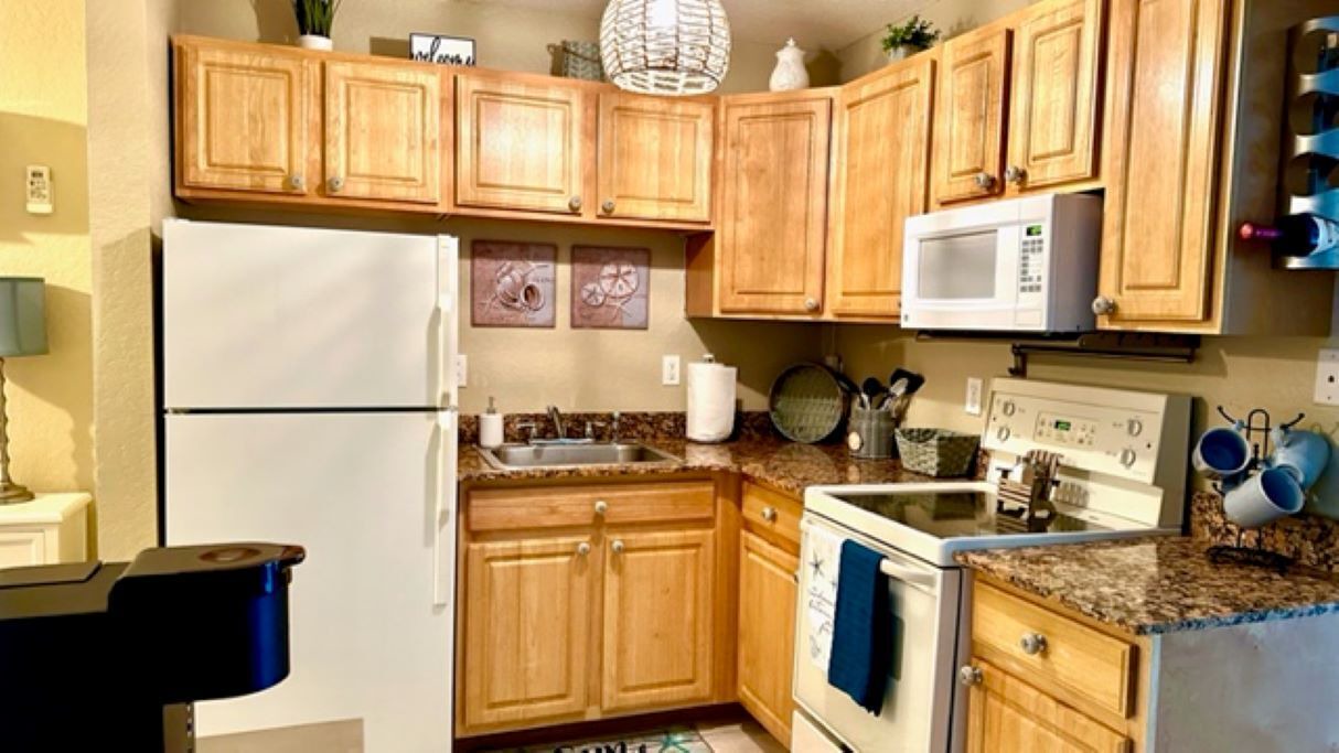 Photo of Kitchen in Redington Beach