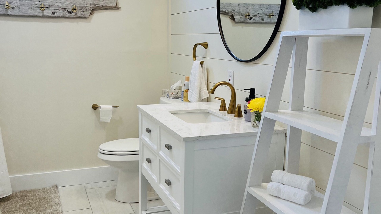 Photo of Bathroom in Stockton Springs