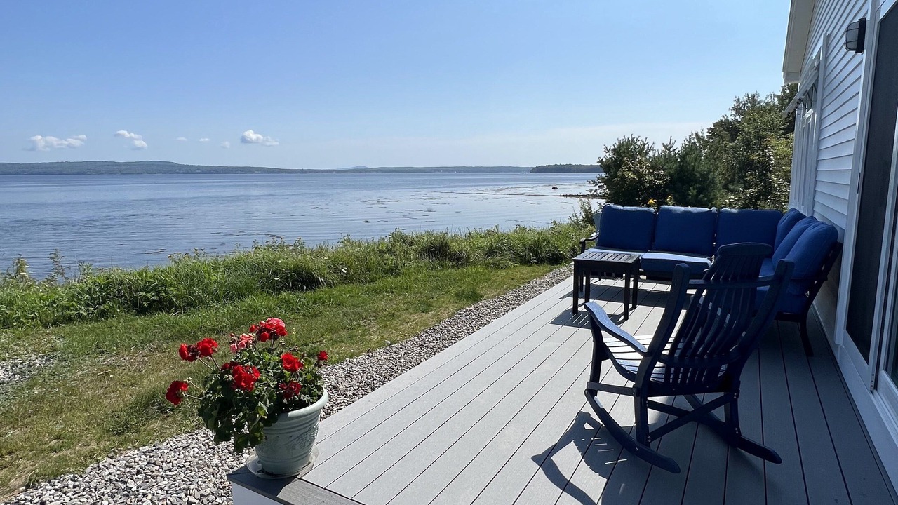 Photo of Patio Balcony in Stockton Springs