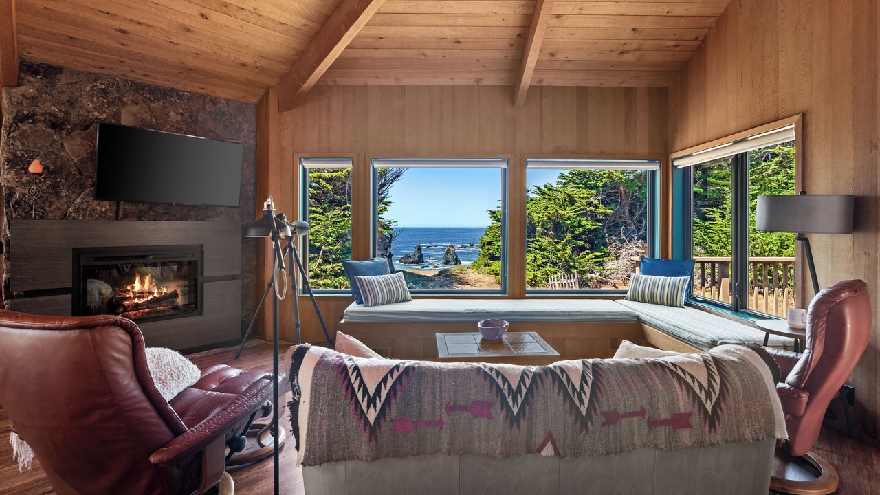 Photo of Bedroom in Sea Ranch