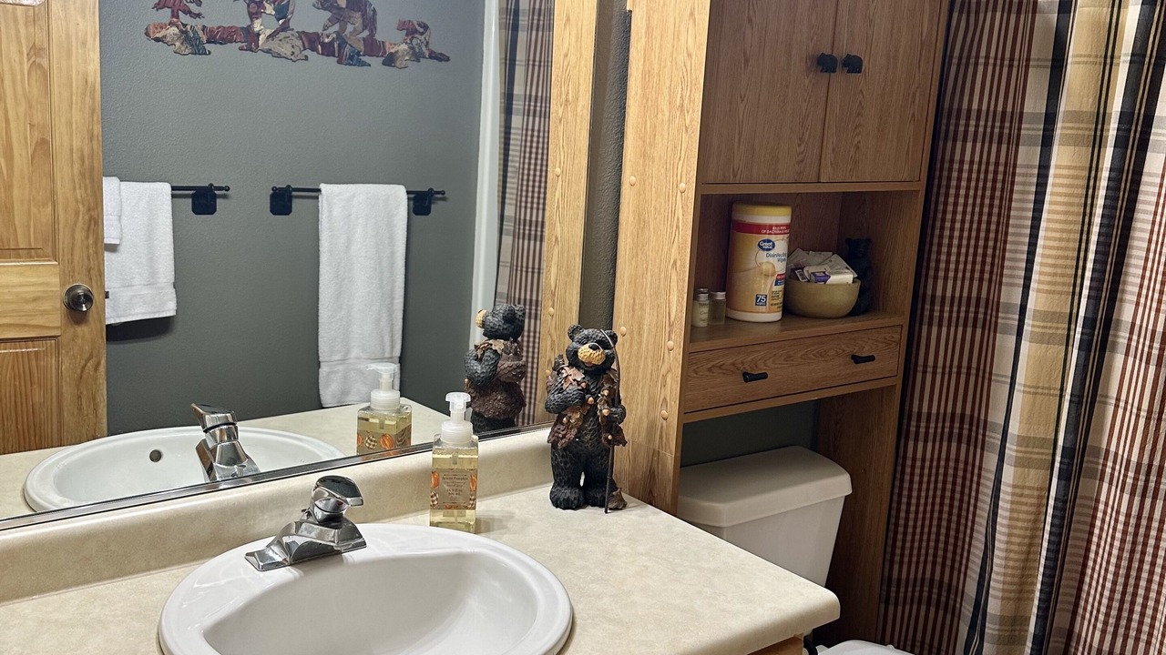 Photo of Bathroom in Angel Fire