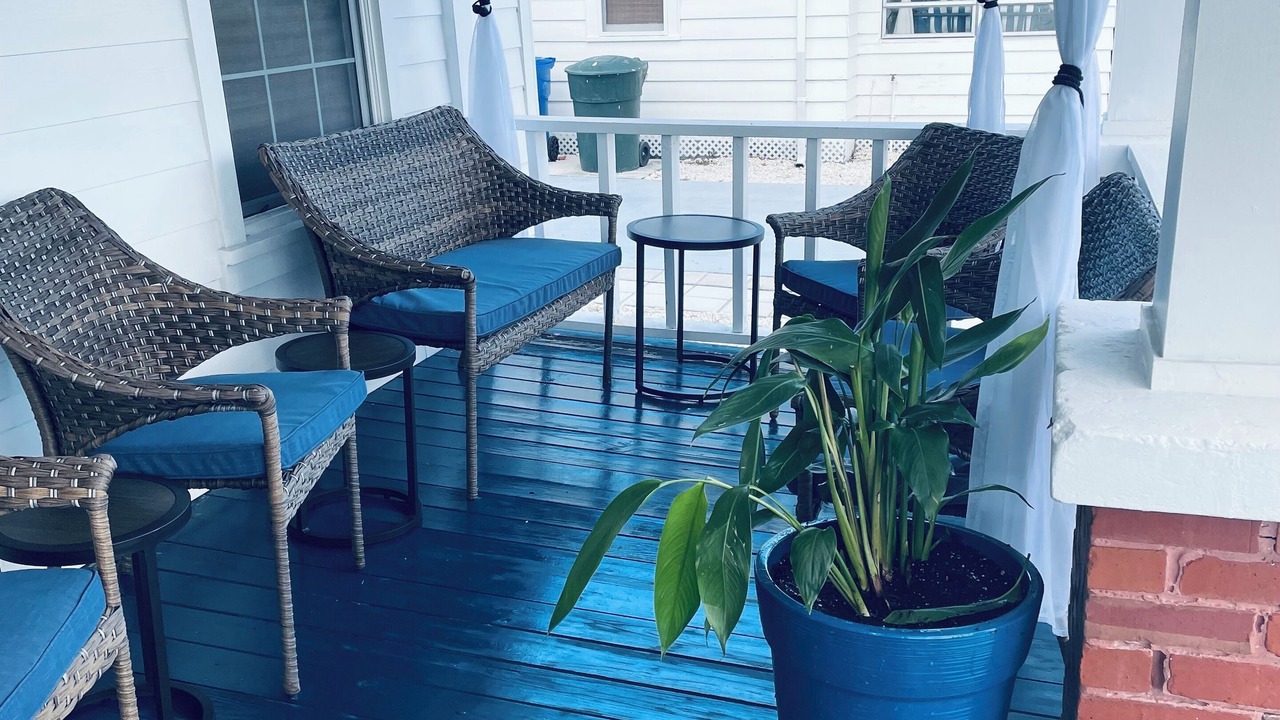 Photo of Patio Balcony in Downtown Dunedin