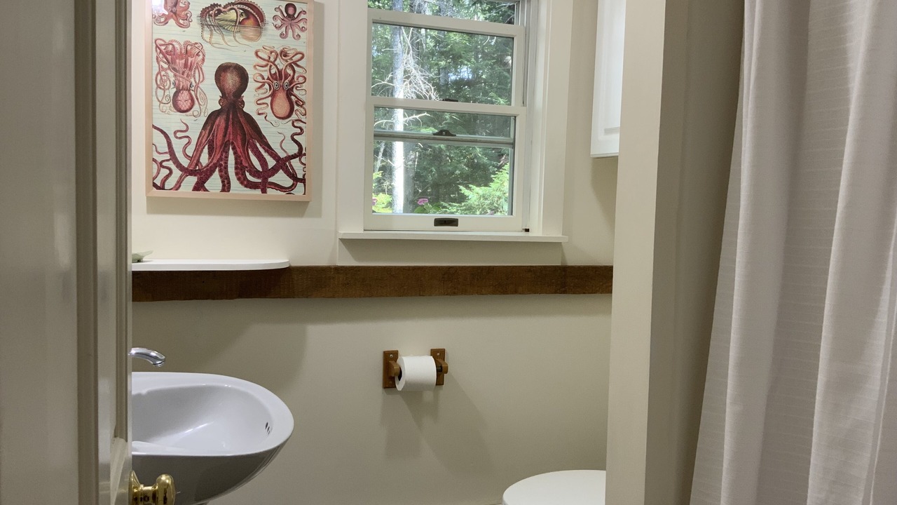 Photo of Bathroom in Lincolnville