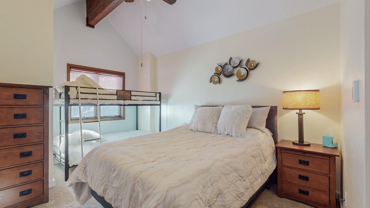 Photo of Bedroom in Angel Fire