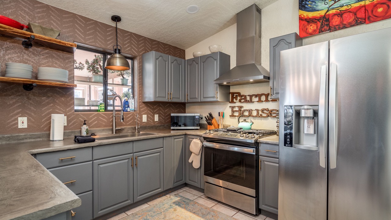 Photo of Kitchen in Cottonwood-Verde Village