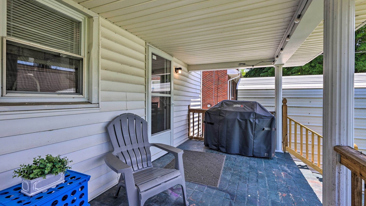 Photo of Patio Balcony in Kanawha City