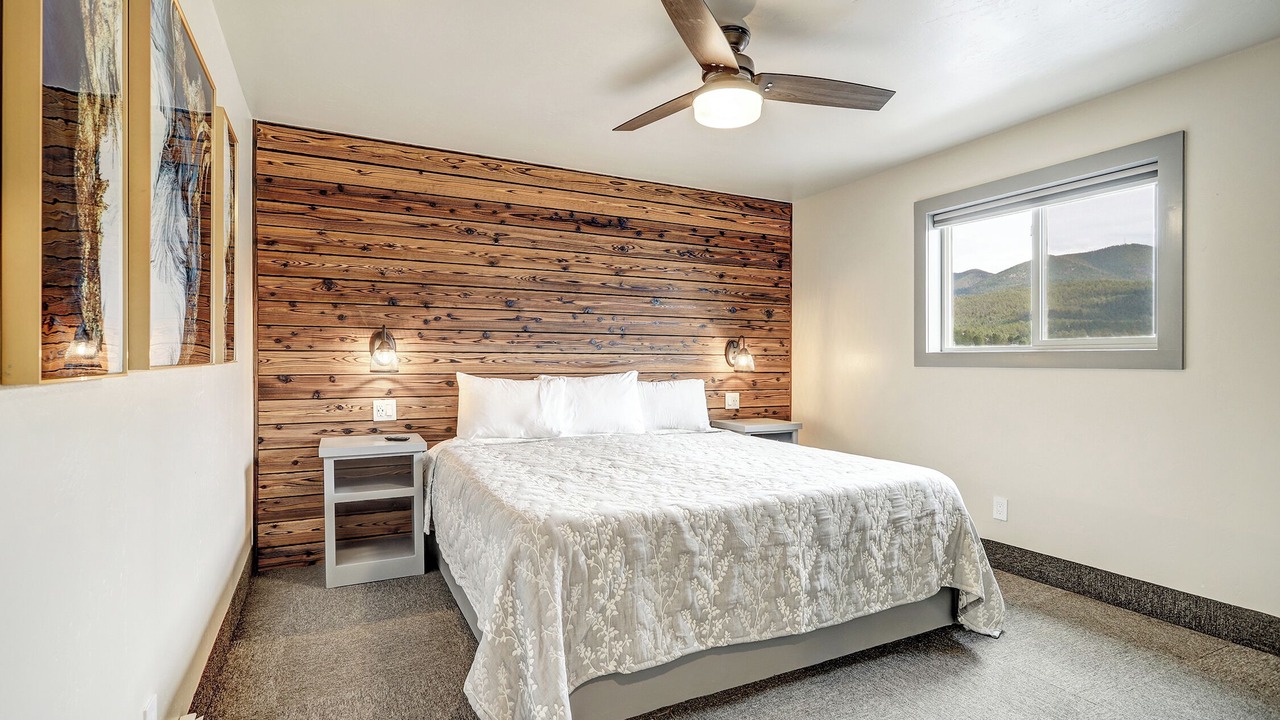 Photo of Bedroom in Angel Fire