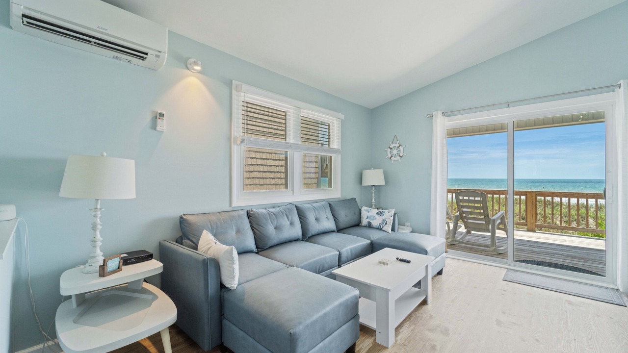 Photo of Livingroom in North Topsail Beach