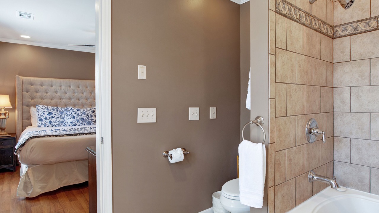 Photo of Bathroom in Historic District - North