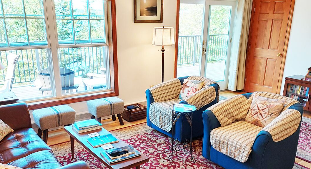 Photo of Livingroom in Deer Isle