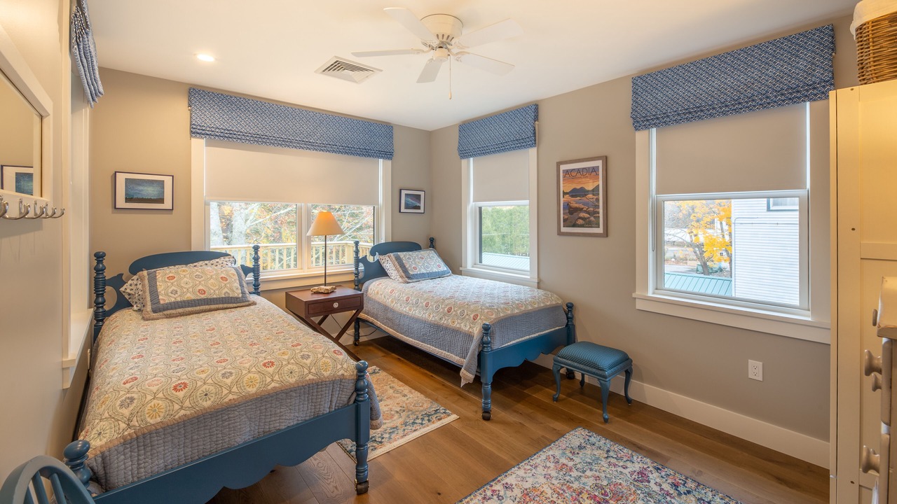 Photo of Bedroom in Seal Harbor