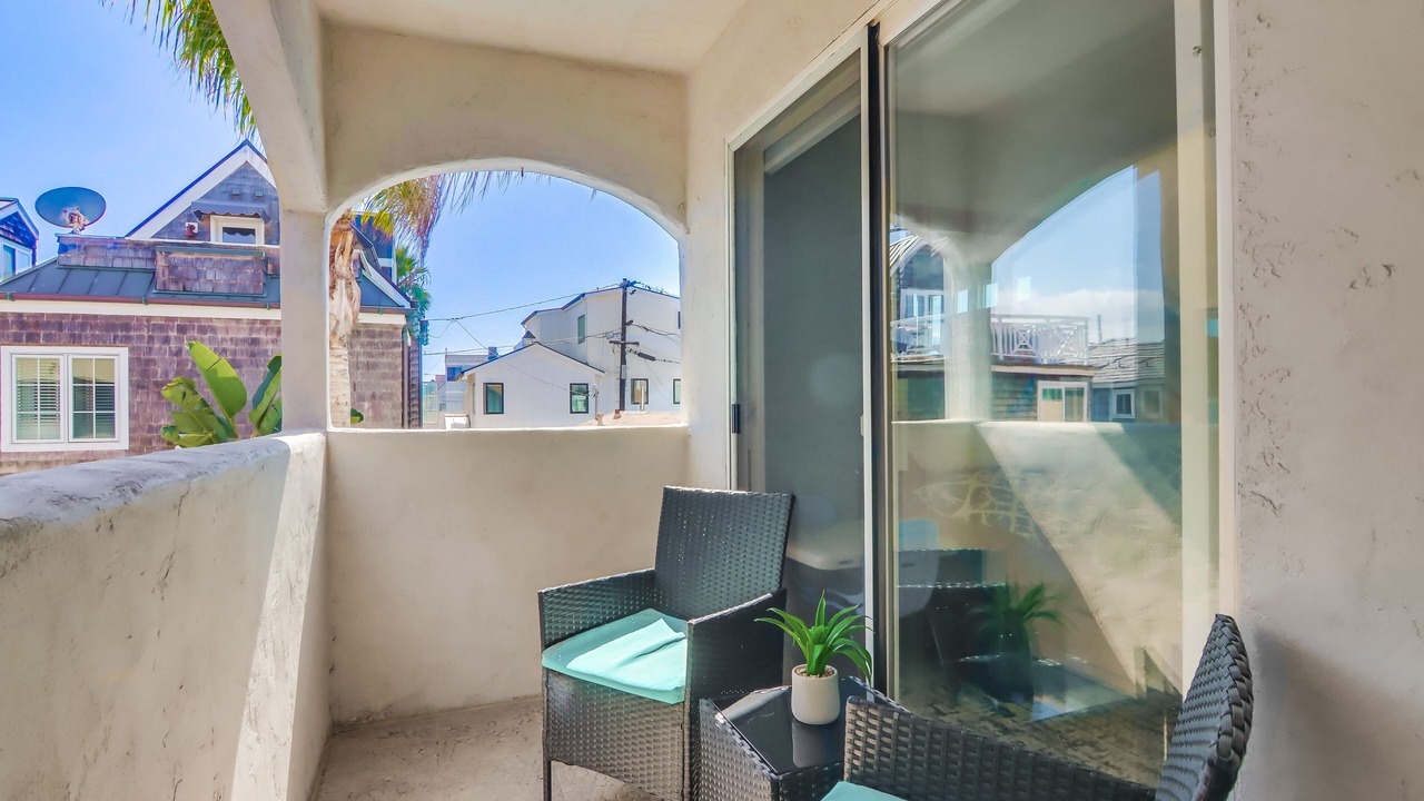 Photo of Patio Balcony in Mission Beach
