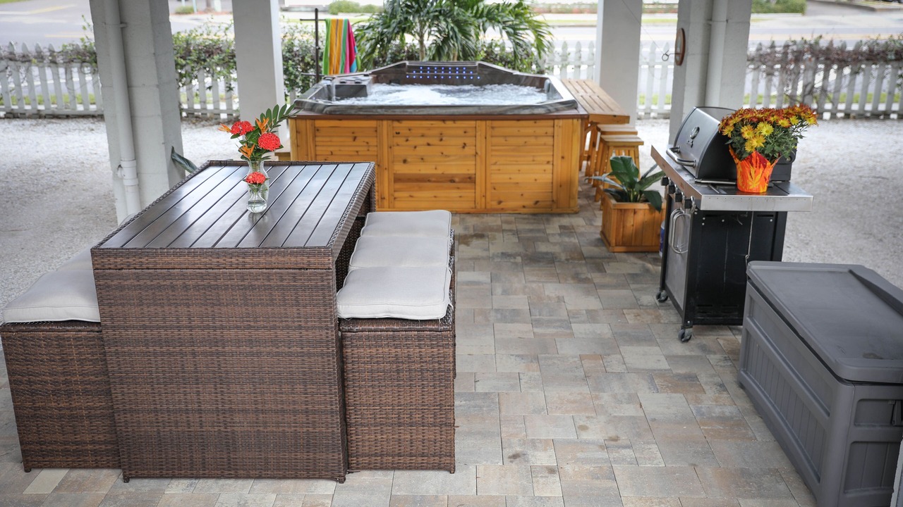 Photo of Patio Balcony in Dunedin