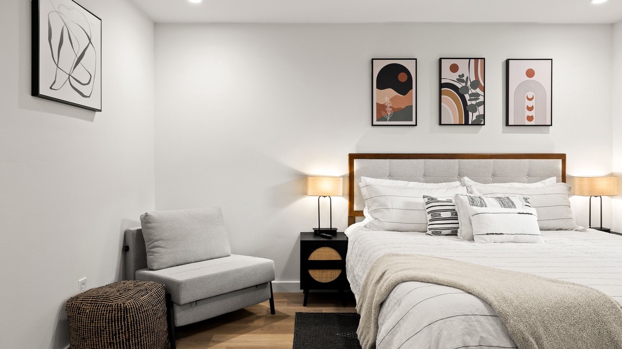 Photo of Bedroom in Barton Hills