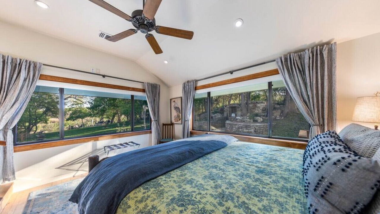 Photo of Bedroom in Wimberley