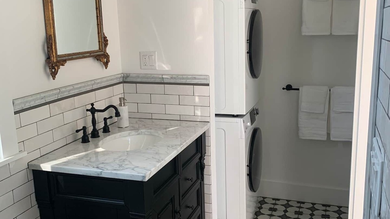 Photo of Bathroom in California Wine Country