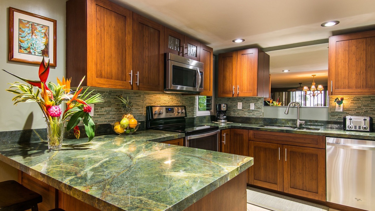 Photo of Kitchen in Princeville