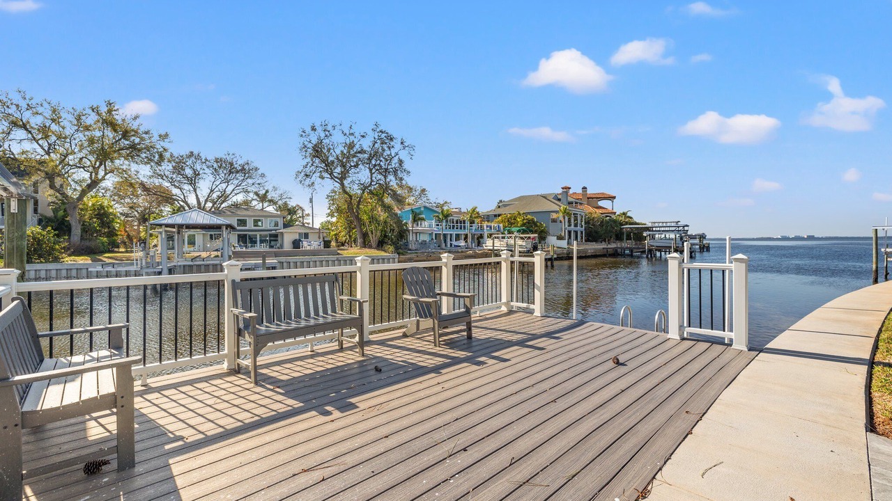 Photo of Patio Balcony in Crystal Beach