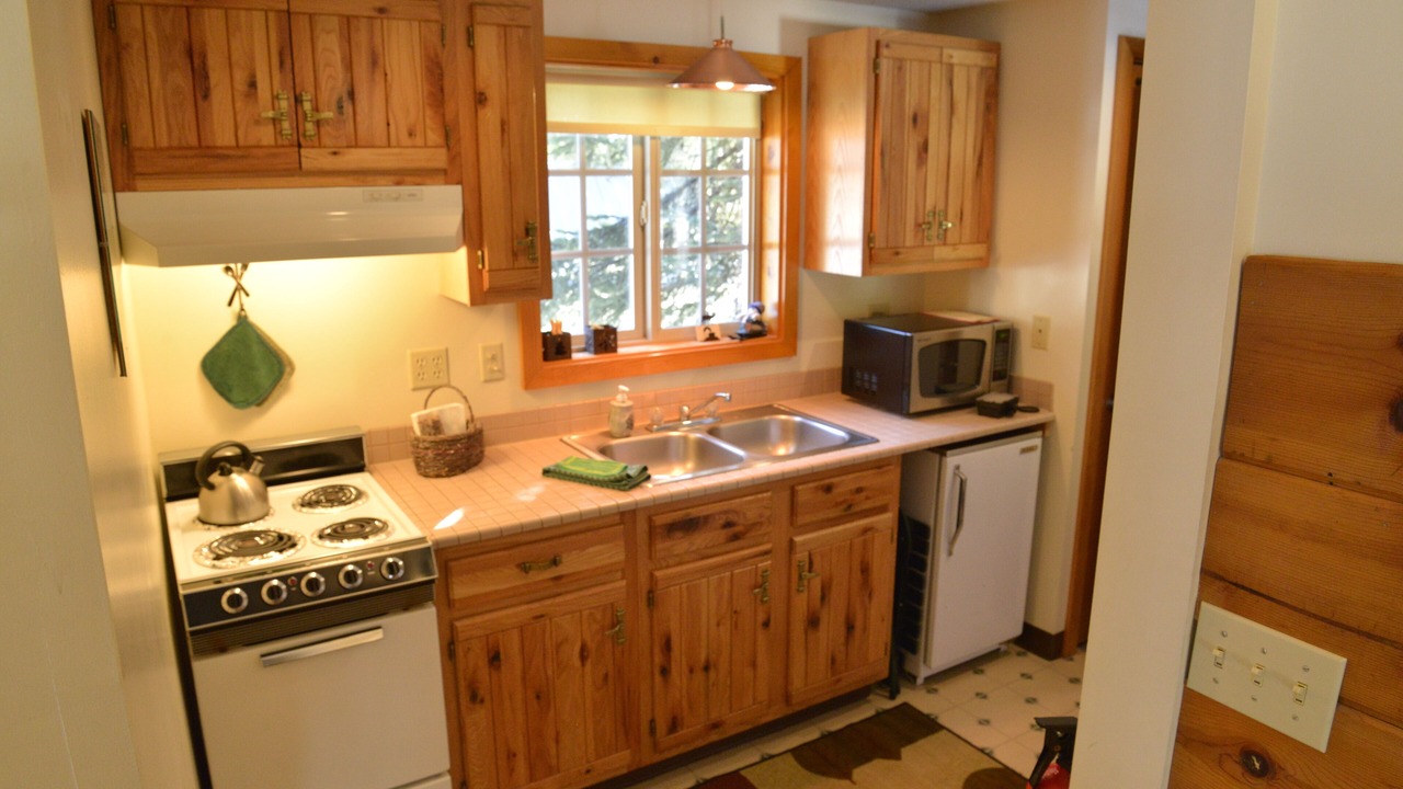 Photo of Kitchen in Government Camp