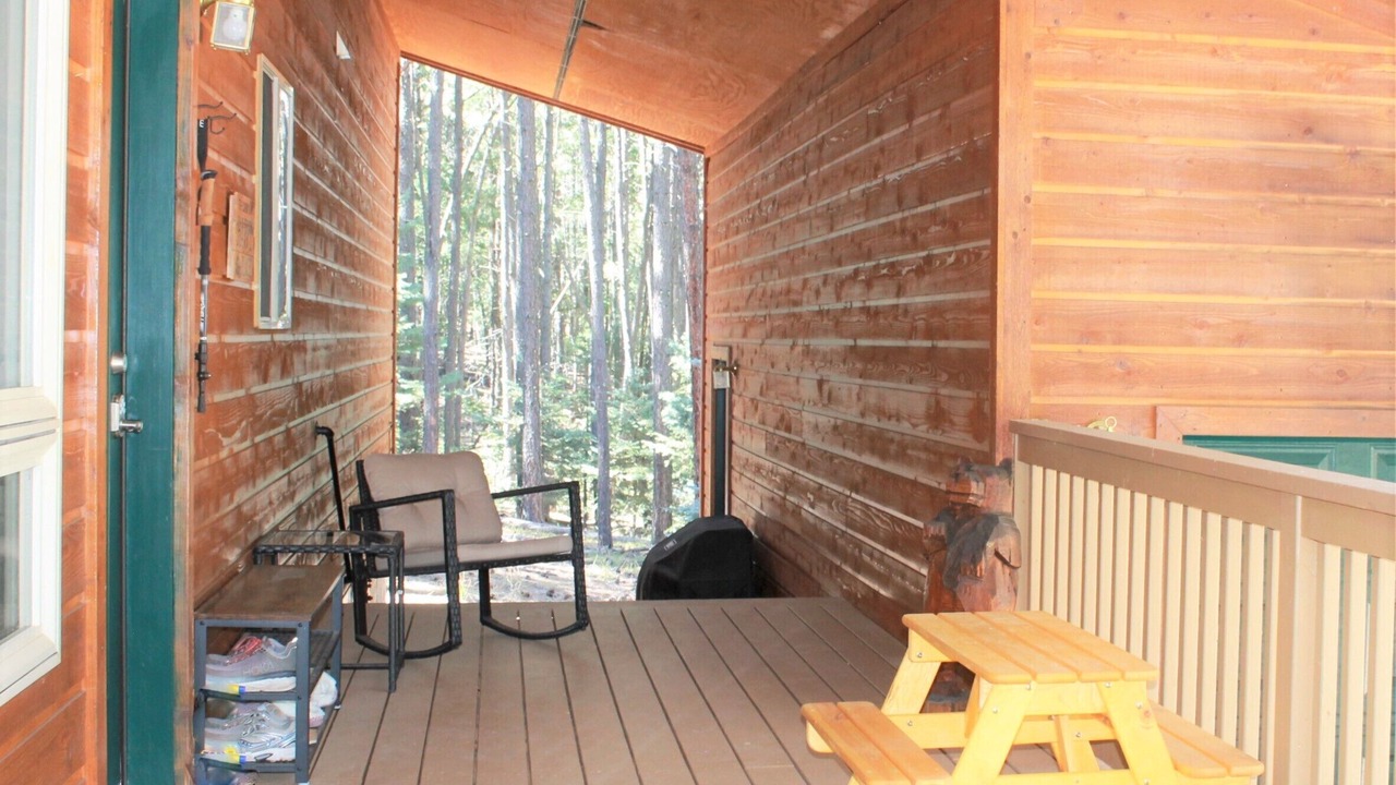Photo of Patio Balcony in Angel Fire