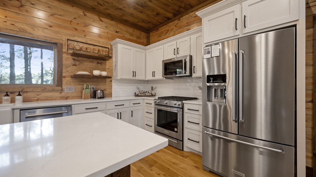 Photo of Kitchen in Hochatown