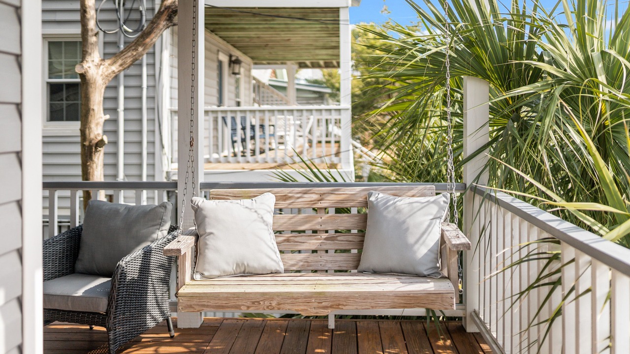 Photo of Patio Balcony in Wrightsville Beach