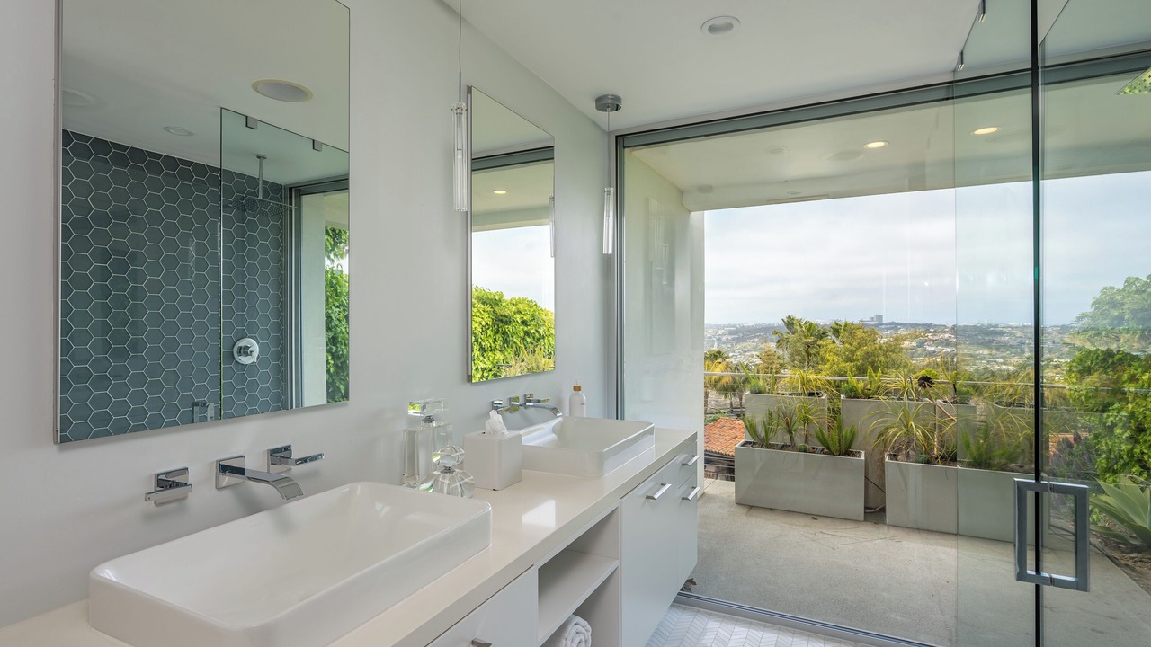 Photo of Bathroom in Country Club