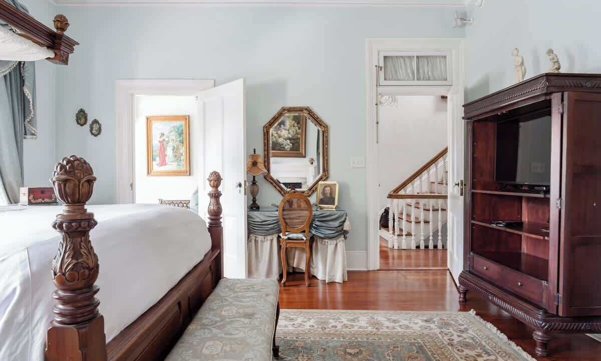 Photo of Bedroom in Historic Downtown Savannah