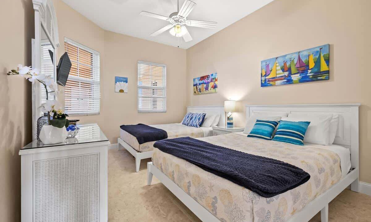 Photo of Bedroom in Clearwater Beach