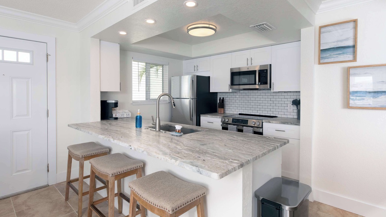 Photo of Kitchen in Clearwater Beach