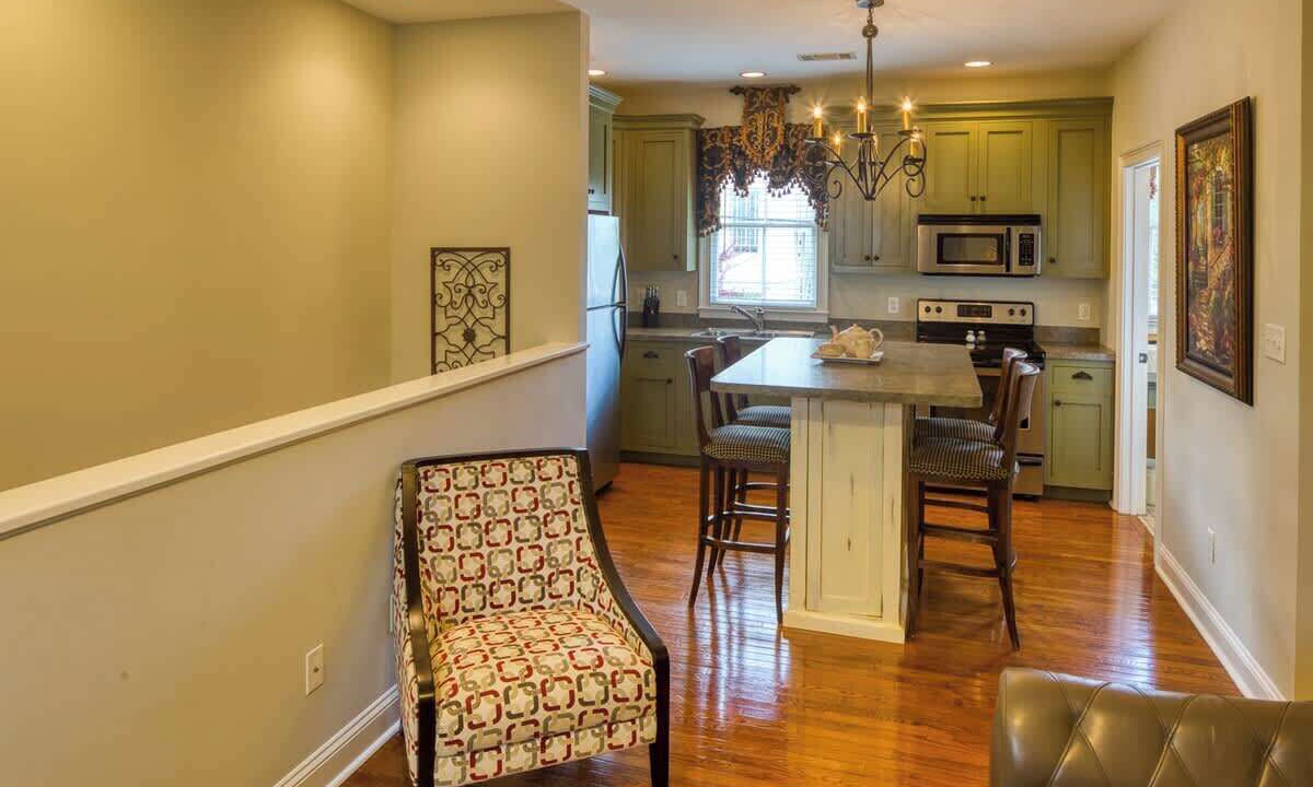 Photo of Kitchen in Historic District - North