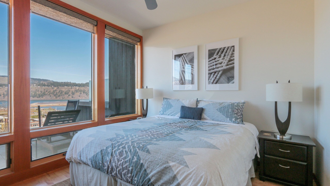Photo of Bedroom in Hood River