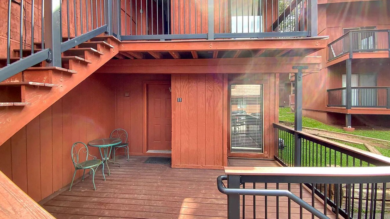 Photo of Patio Balcony in Angel Fire
