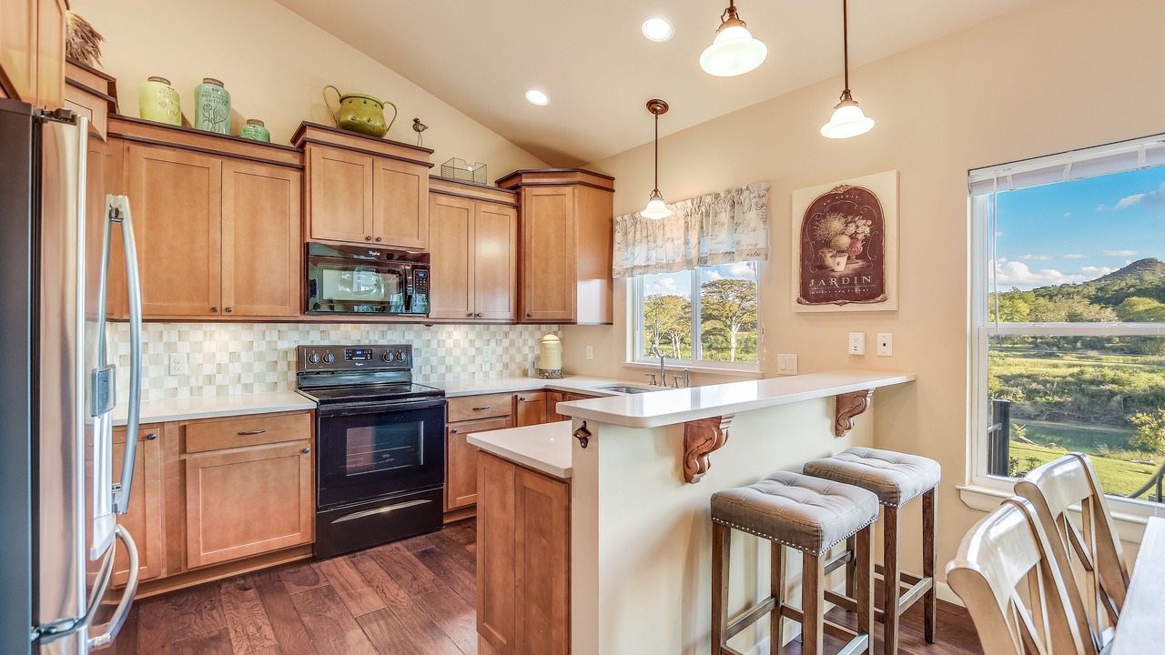 Photo of Kitchen in Wimberley