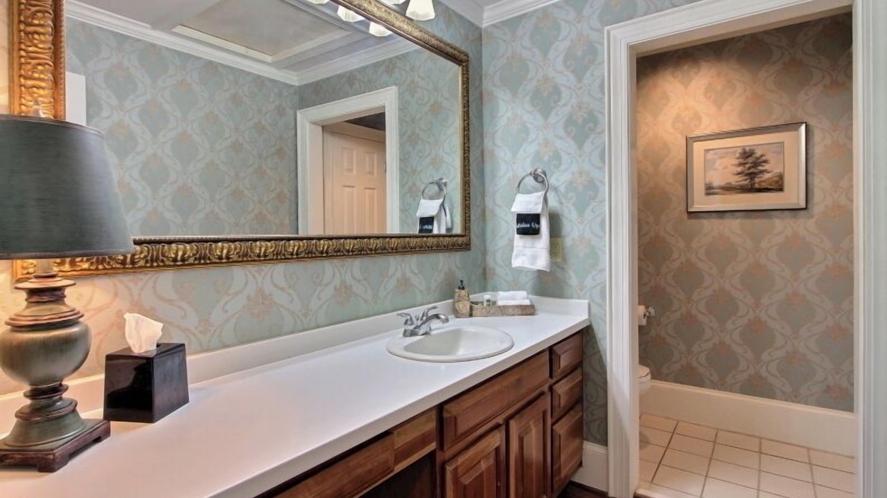 Photo of Bathroom in Historic District - North