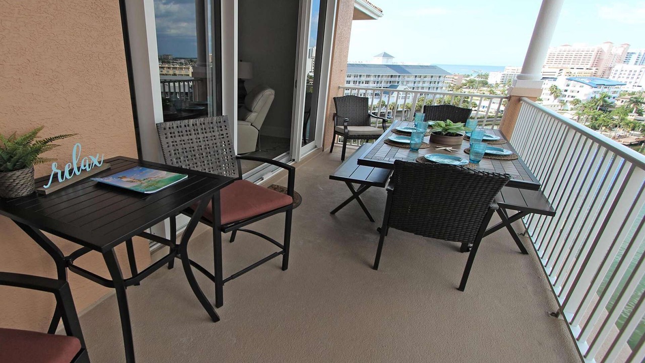 Photo of Patio Balcony in Clearwater Beach