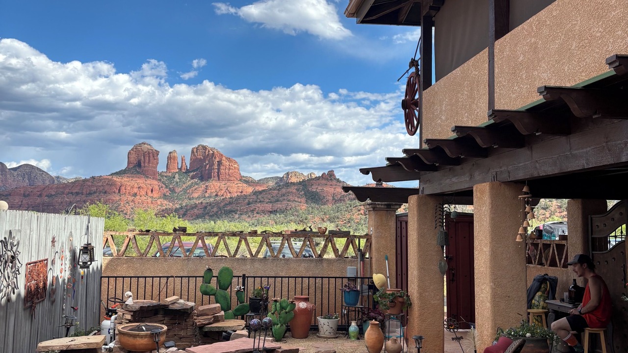 Photo of Patio Balcony in West Sedona