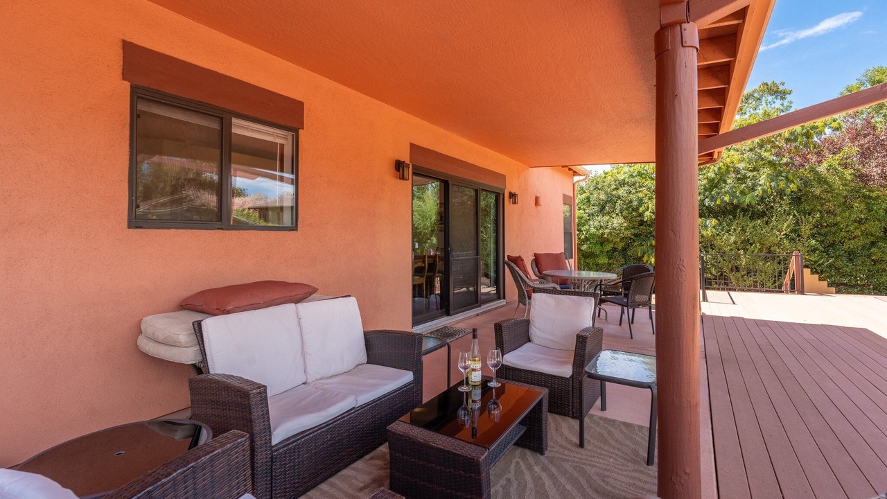 Photo of Patio Balcony in West Sedona