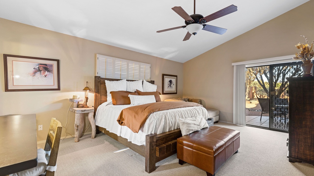 Photo of Bedroom in West Sedona