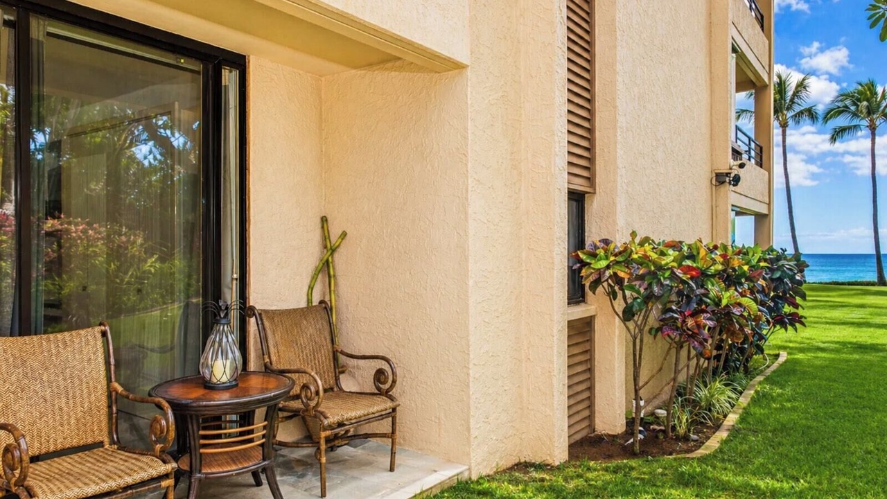 Photo of Patio Balcony in Wailea